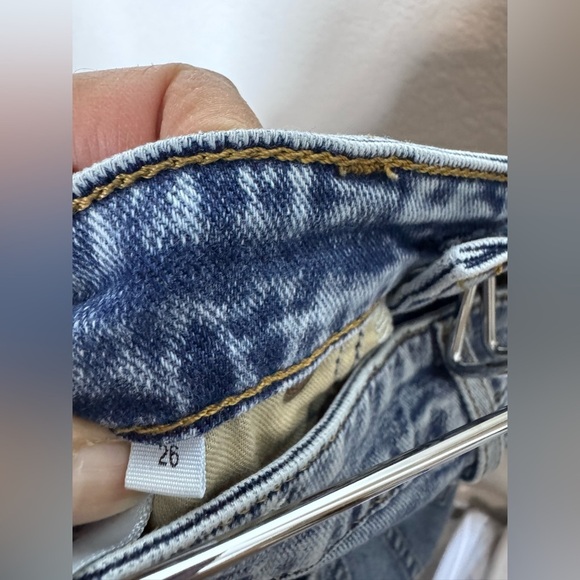 rag & bone Nina High-Rise Straight Jeans Size 26- 5 Button - Picture 6 of 8